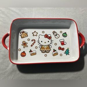 Hello Kitty Holiday Baking Dish
